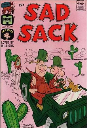 Sad Sack issue 155