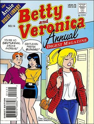 Betty and Veronica Annual Digest Magazine (1989) issue 14