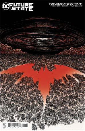 Future State: Gotham issue 1-B James Stokoe Cardstock Cover