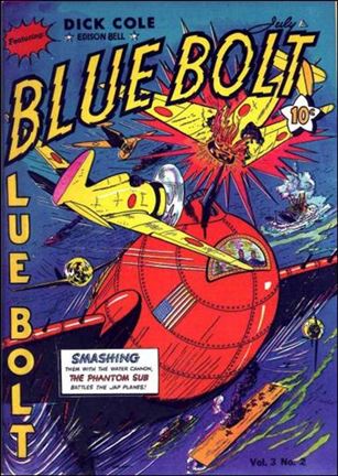 Blue Bolt (1942) issue 2