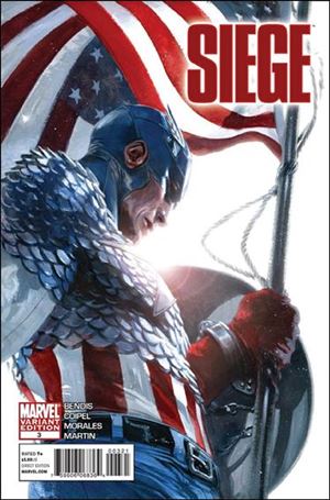 Siege (2010) issue 3-B Gabriele Dell'Otto 1:25 Cover