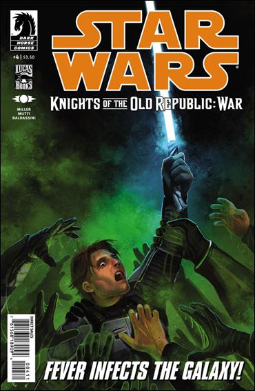 Star Wars: Knights of the Old Republic - War issue 4
