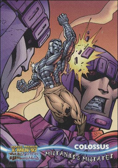 X-Men: Timelines (Base Set) card 8 Colossus