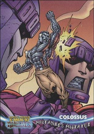 X-Men: Timelines (Base Set) card 8 Colossus