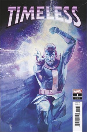 Timeless (2022) issue 1-D Alex Maleev 1:25 Cover