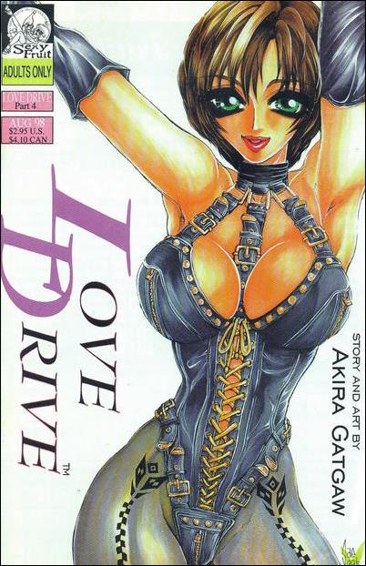 Love Drive issue 4