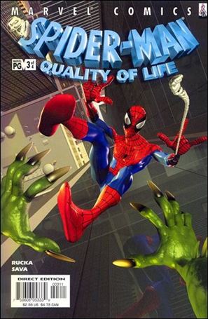 Spider-Man: Quality of Life issue 3