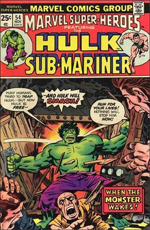Marvel Super-Heroes (1967) issue 54