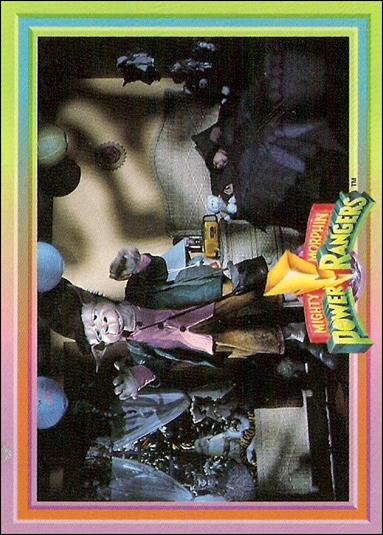 Mighty Morphin Power Rangers: Series 1 (Base Set) card 64 Troll Thief
