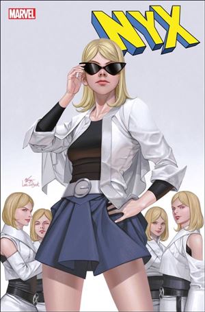 NYX (2024) issue 4-C InHyuk Lee Cover
