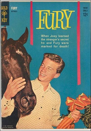 Fury (1962) issue 1