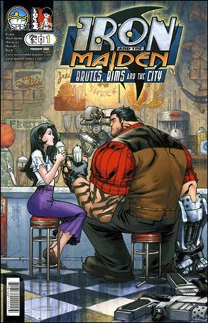 Iron and the Maiden: Brutes, Bims, and the City issue 1 Francis Manapul Cover
