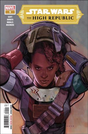 Star Wars: The High Republic (2021) issue 9 Phil Noto Cover