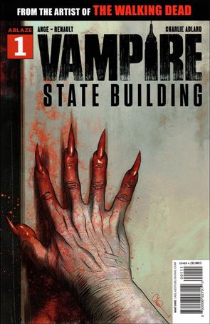 Vampire State Building issue 1 Charlie Adlard Cover