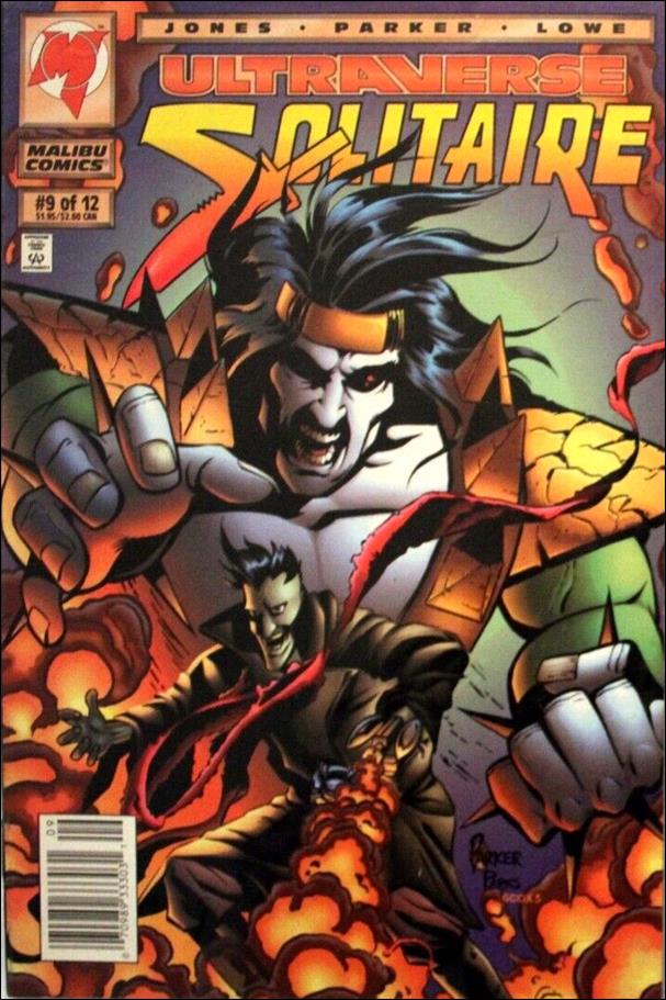 Solitaire issue 9-B Newsstand Cover