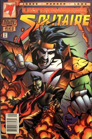 Solitaire issue 9-B Newsstand Cover