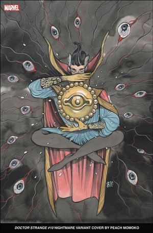 Doctor Strange (2023) issue 10-B Peach Momoko Nightmare Cover