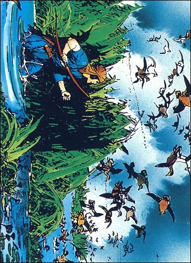 Prince Valiant (Base Set) card 55 The Hunt