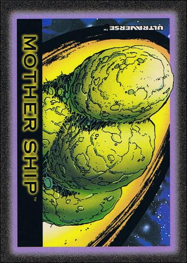 Ultraverse: Series 1 (Base Set) card 99 Mother Ship