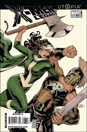 X-Men Legacy (2008) issue 227 Terry Dodson Cover