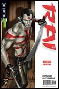 Rai (2014) issue 1-R Clayton Crain Cover (3rd Printing)
