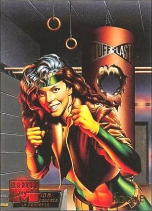 1995 Marvel Masterpieces (Base Set) card 83 Rogue