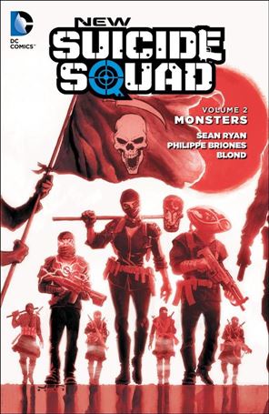 New Suicide Squad  issue 2 Monsters