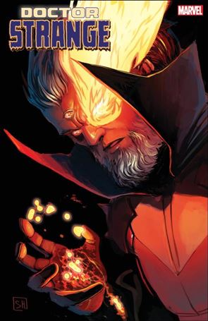 Doctor Strange (2023) issue 7-C Stephanie Hans 1:25 Cover