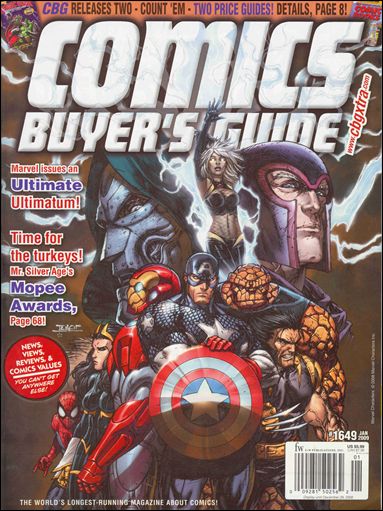 Comics Buyer's Guide issue 1,649