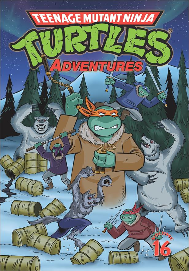 Teenage Mutant Ninja Turtles Adventures (2012)  issue 16