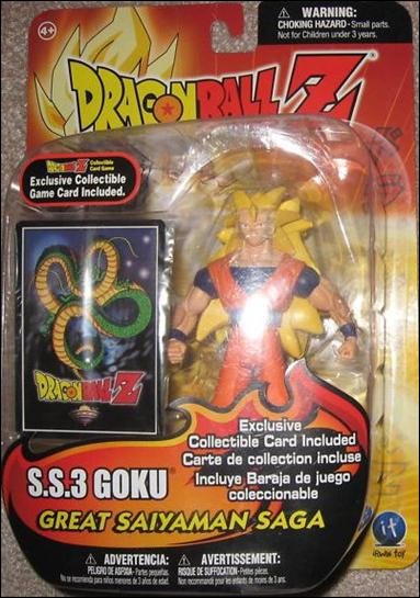 Dragon Ball Z  figure 55-B S.S.3 Goku
