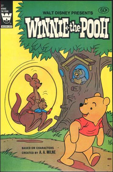 Walt Disney Winnie the Pooh issue 27-B White Logo