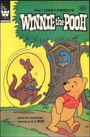 Walt Disney Winnie the Pooh issue 27-B White Logo