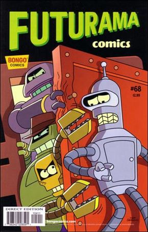 Futurama Comics issue 68