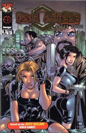 Fear Effect: Retro Helix issue 1-B Gold Foil Edition