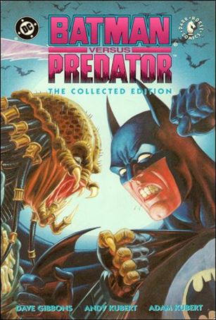 Batman Versus Predator: The Collected Edition  issue 1-C
