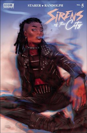 Sirens of the City issue 5-B Tula Lotay Cover