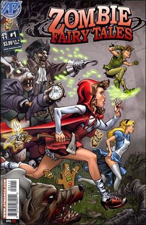 Zombie Fairy Tales Cover Image 1