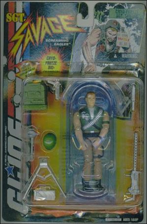 G.I. Joe: Sgt Savage and the Screaming Eagles (4