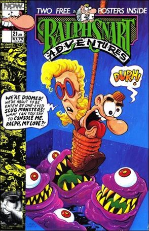Ralph Snart Adventures (1988) issue 21