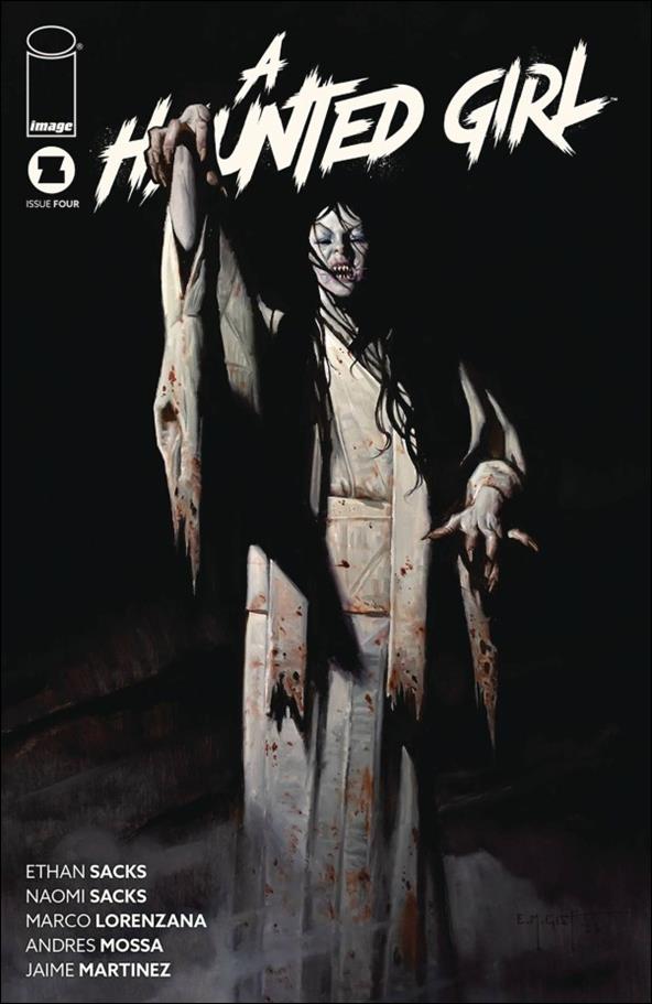 Haunted Girl issue 4 Erik M. Gist Cover