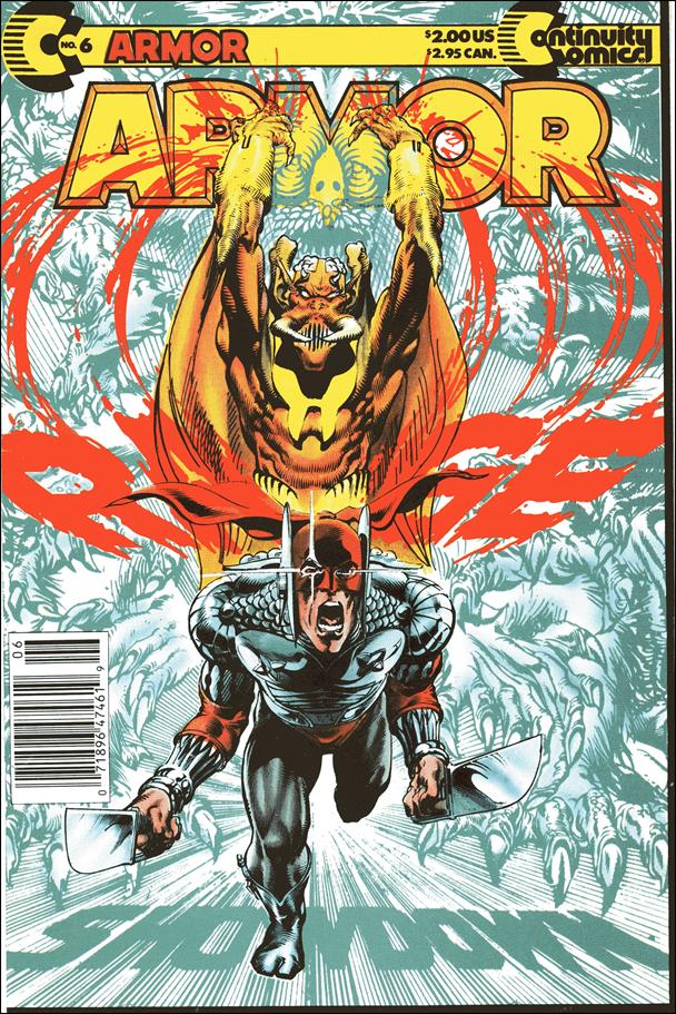 Armor (1985) issue 6-B Newsstand Edition