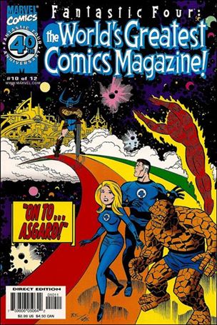 Fantastic Four: The World's Greatest Comics Magazine issue 10