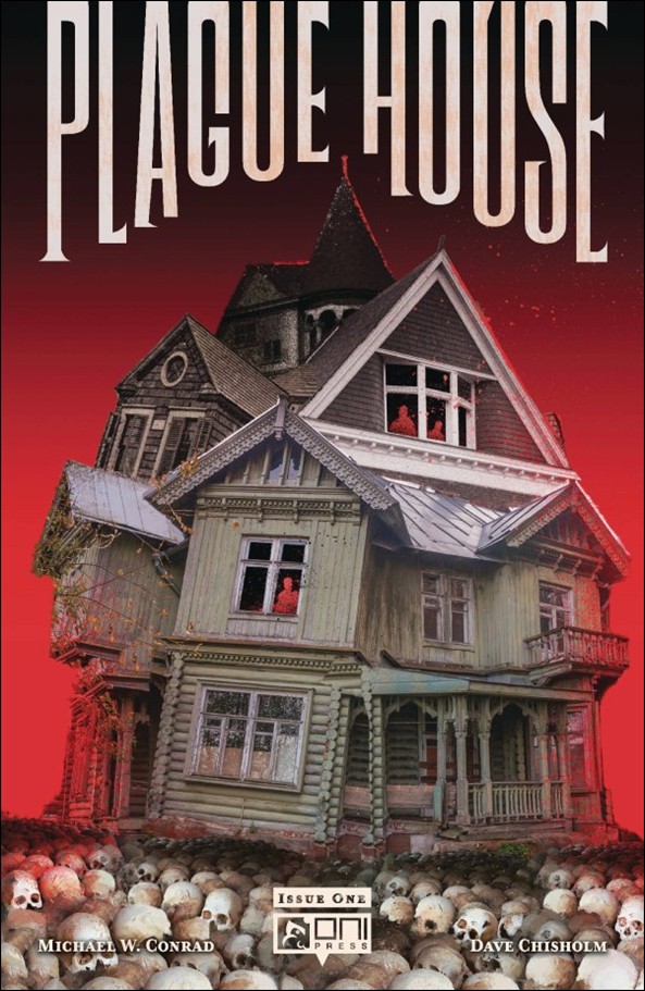 Plague House issue 1-F Alex Eckman-Lawn 1:50 Cover