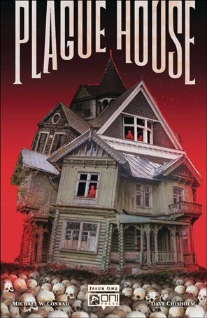 Plague House issue 1-F Alex Eckman-Lawn 1:50 Cover