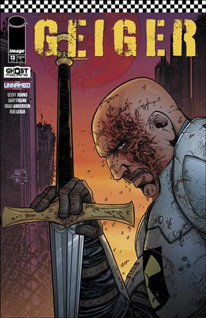 Geiger (2024) issue 13-B Joe Prado Cardstock Cover