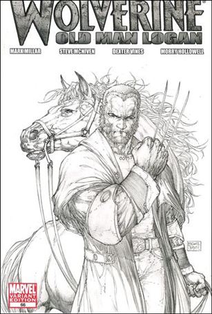 Wolverine (2003)  issue 66-C Michael Turner 1:100 Sketch Cover