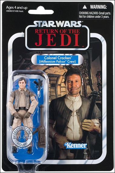 Star Wars: Vintage Collection 3 3/4" Figures figure VC90 Colonel Cracken (Millennium Falcon Crew)