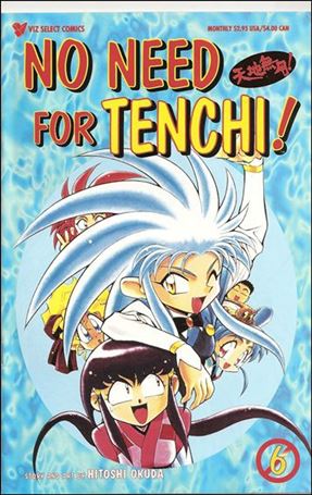 No Need for Tenchi! Part 01 issue 6