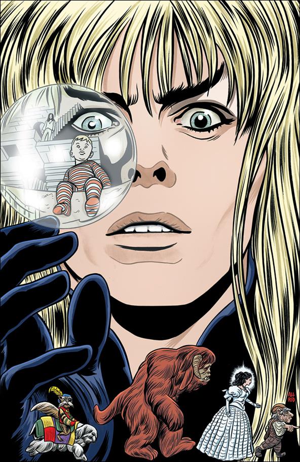 Labyrinth 30th Anniversary Special issue 1-B Mike Allred 1:10 Cover